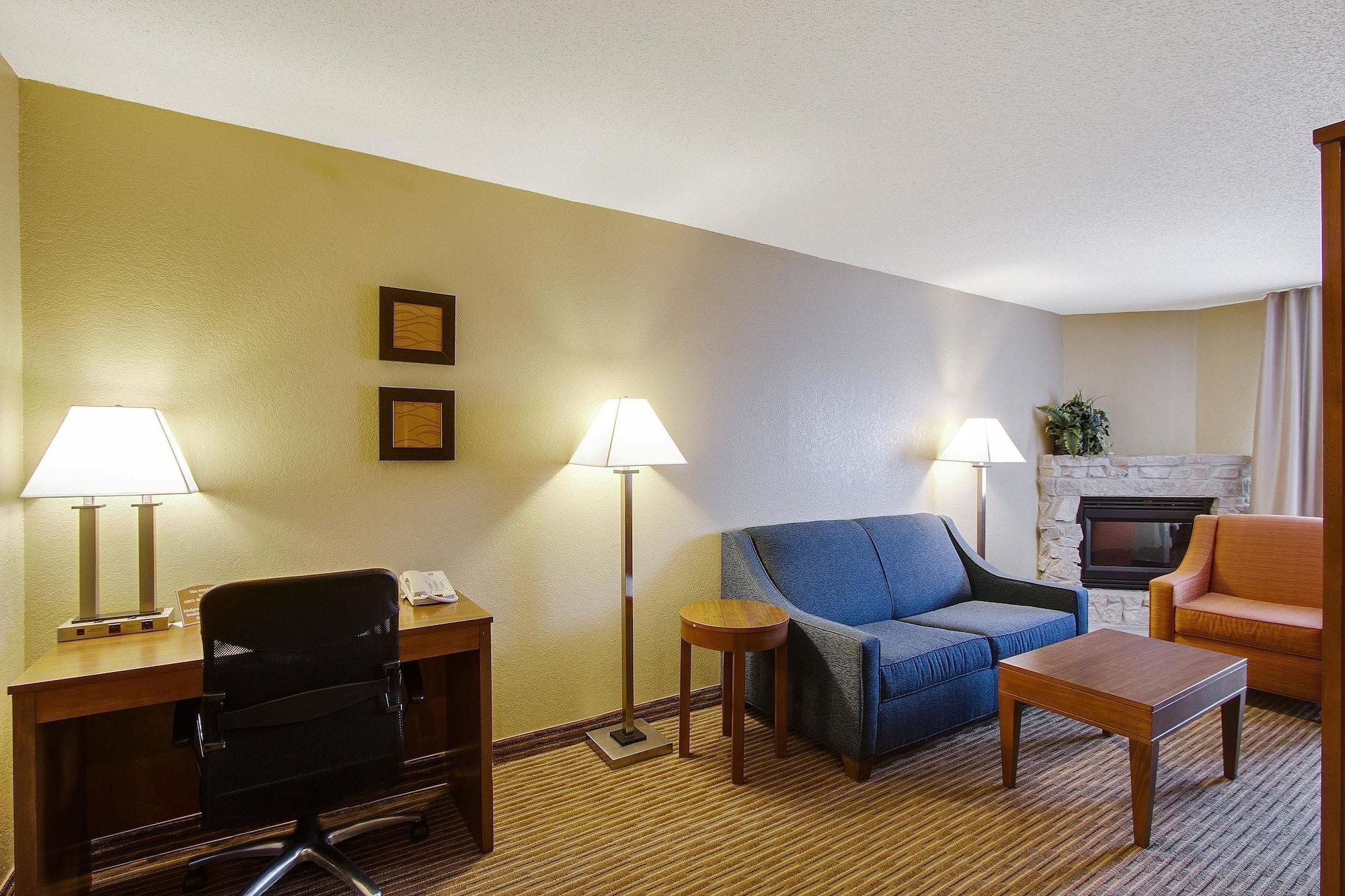 Comfort Inn&Suites Bellevue - Omaha Offutt AFB Extérieur photo